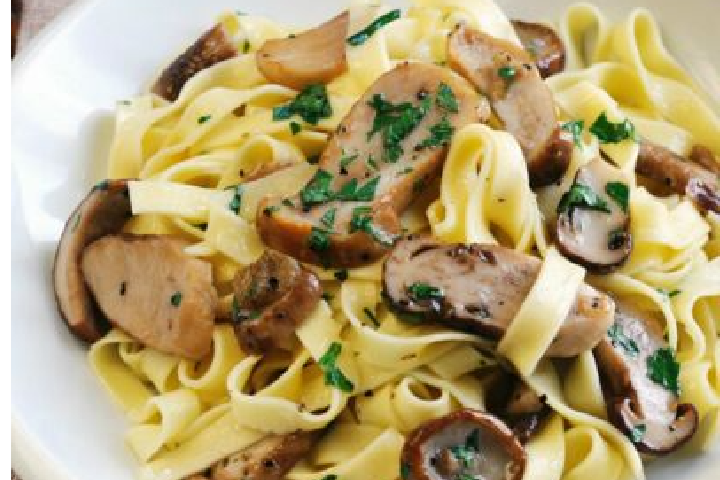Tagliatelle ai Porcini - La Terrazza