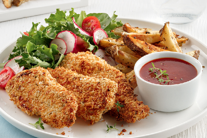 Filetto di Pollo Impanato - La Terrazza