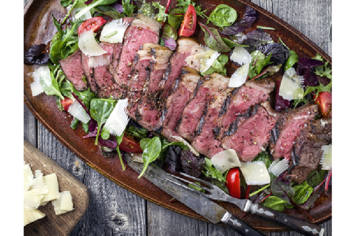 Tagliata di Manzo - La Terrazza