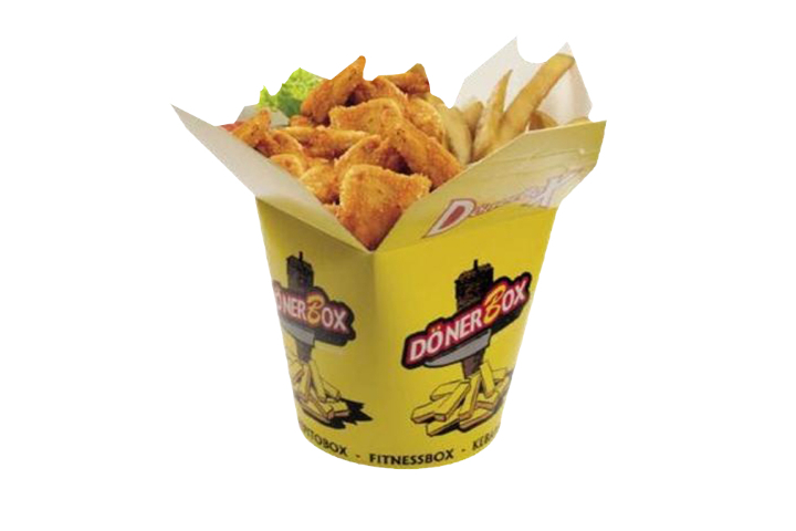 Squid Box - Pacha Kebab
