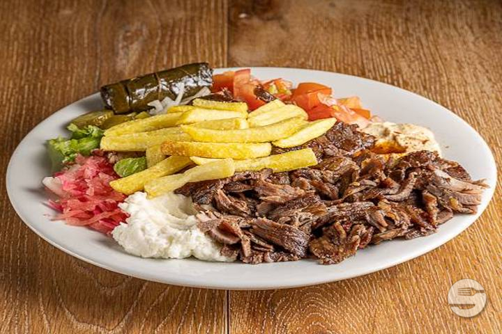 Kebab Plate - Pacha Kebab