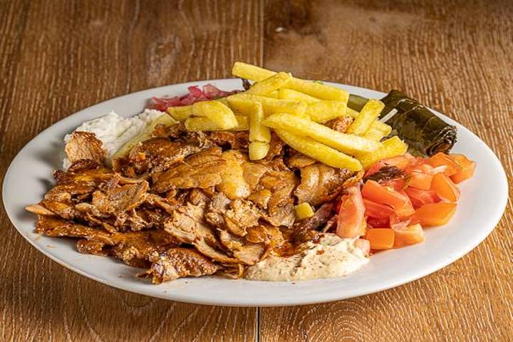 Chicken Plate - Pacha Kebab