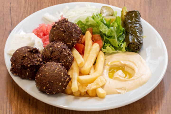 Falafel Plate - Pacha Kebab