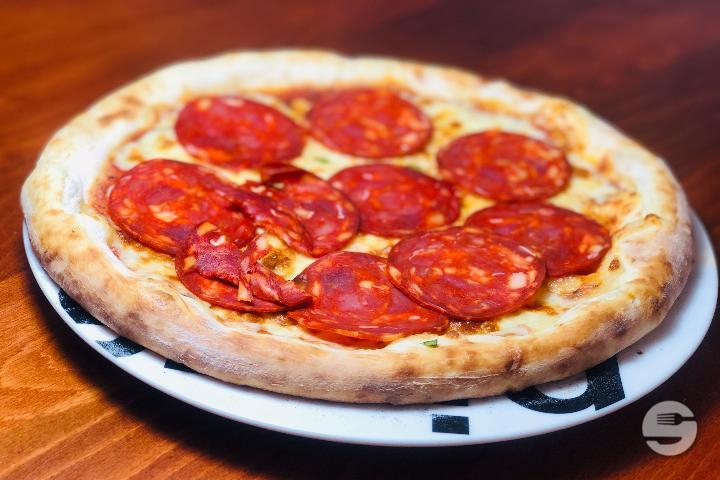 Pizza Chorizo - Pacha Kebab