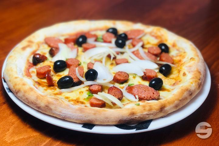 Pizza Merguez - Pacha Kebab
