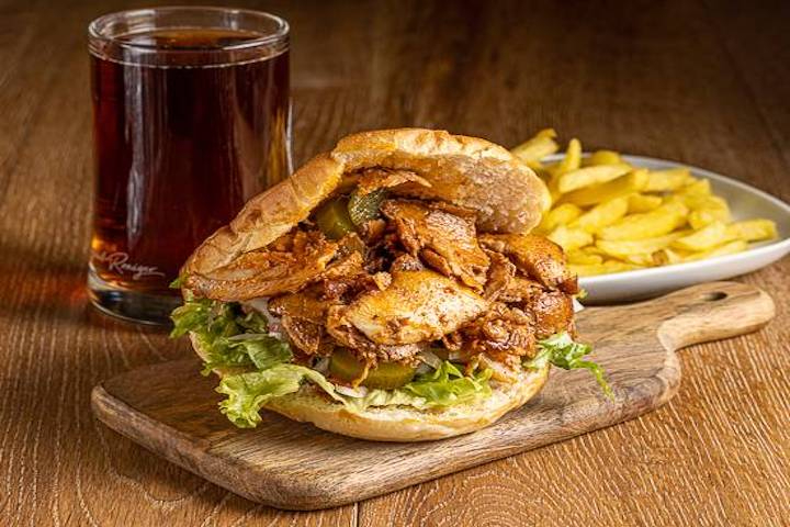 Sandwich Menu - Pacha Kebab