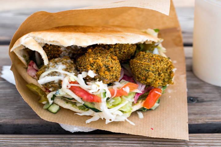 Falafel Taschenbrot - Azuk