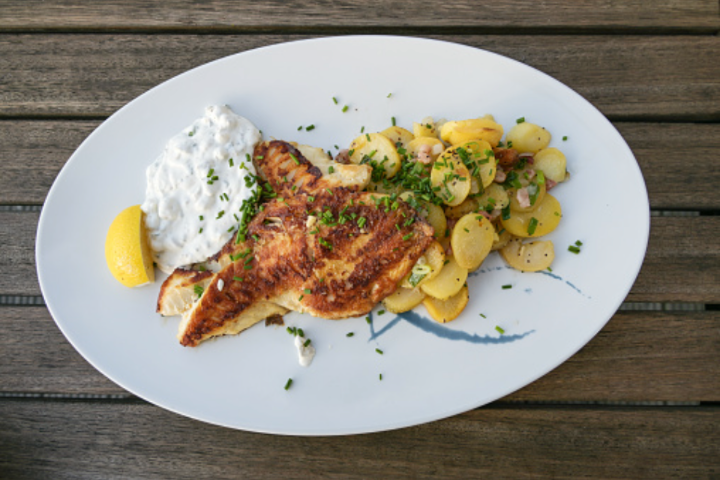 Rotbarschfilet - Azuk