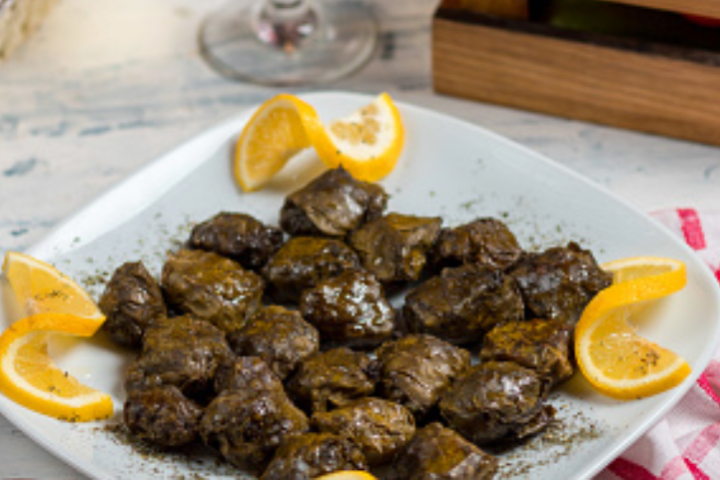 Yarpaq Dolmasi Vegan - Azuk