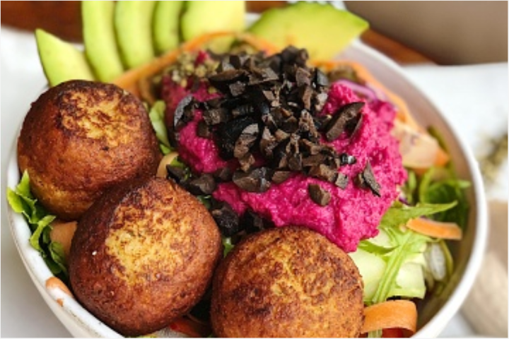 Falafel Bowl - Akara's - Altstetten