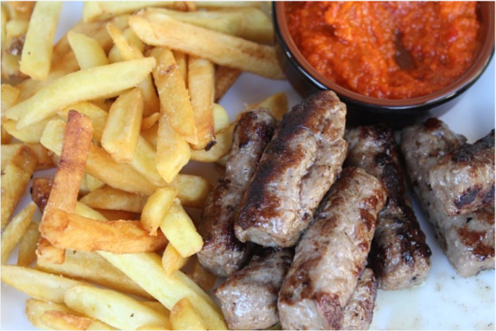 Cevapcici Bowl - Akara's - Altstetten