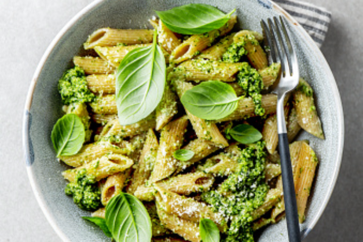 Penne pesto - Akara's - Altstetten