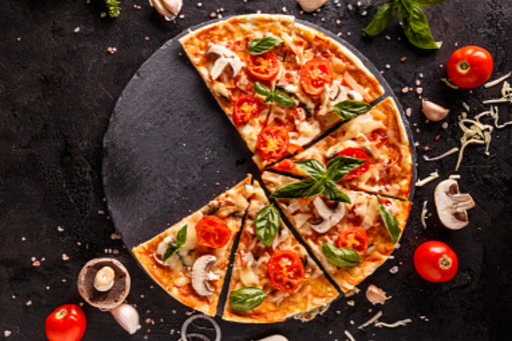 Pizza vegetables - Akara's - Altstetten