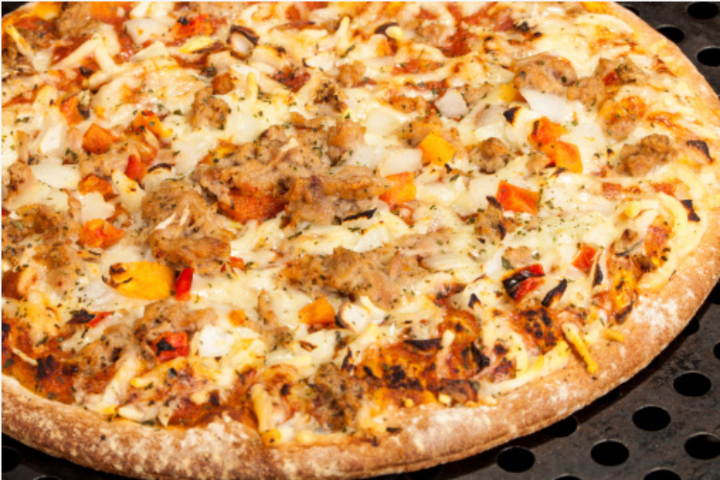 Pizza Tonno - Akara's - Altstetten