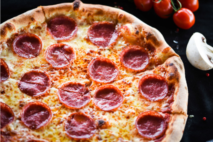 Pizza Diavola - Akara's - Altstetten