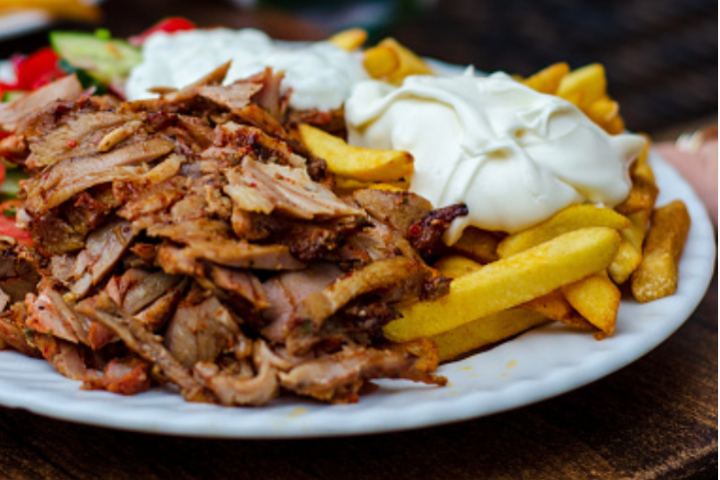 Kebab menu - Akara's - Altstetten