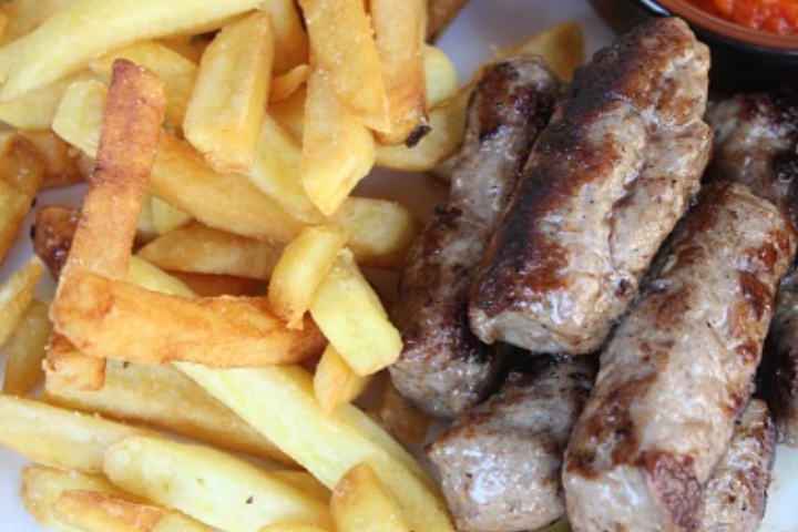 Cevapcici Menu - Akara's - Altstetten