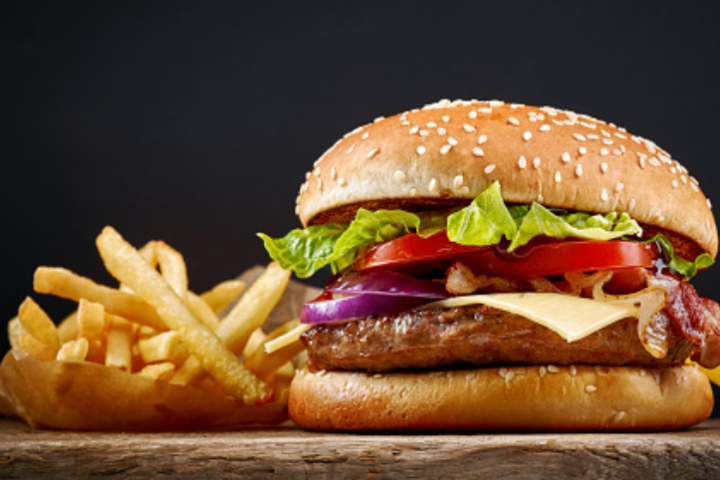 Hamburger Menu - Akara's - Altstetten