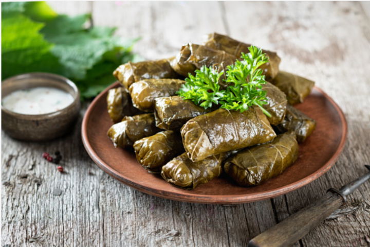Warak Inab B'Zeit - Restaurant Raushe
