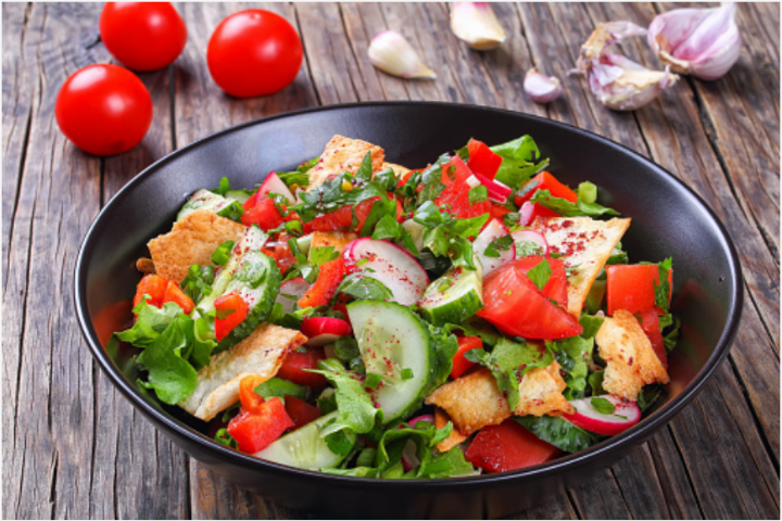 Fattoush - Restaurant Raushe