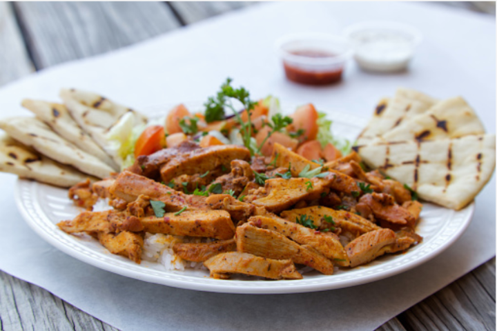 Schawarma Teller - Restaurant Raushe