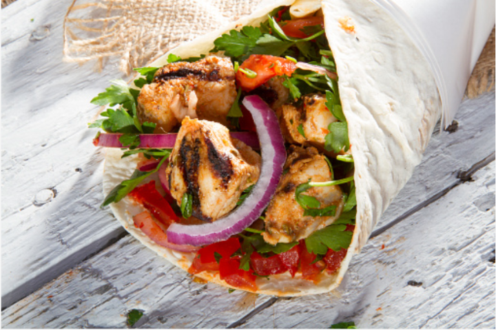 Sandwich Fajita - Restaurant Raushe