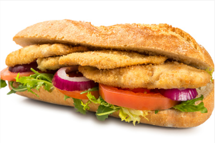 Sandwich Escalope - Restaurant Raushe