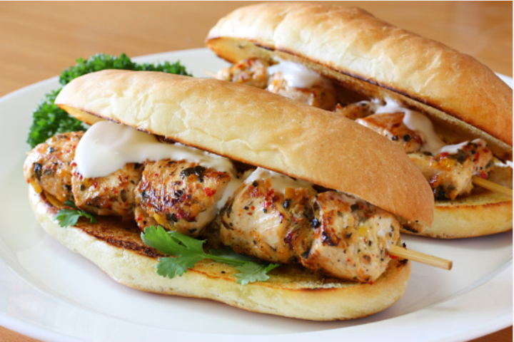 Sandwich Taouk - Restaurant Raushe