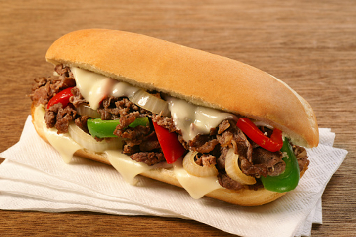 Sandwich Philadelphia - Restaurant Raushe