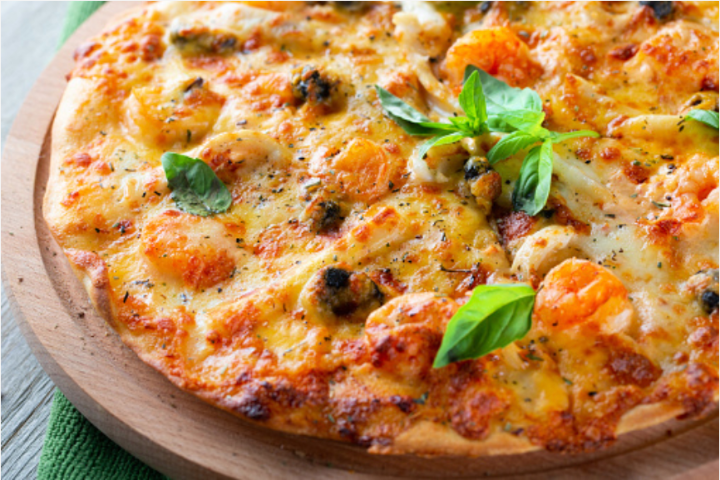 Pizza Gambereti - CordonBleu Haus
