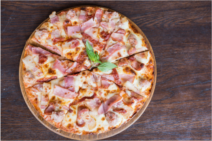 Pizza Prosciutto - CordonBleu Haus