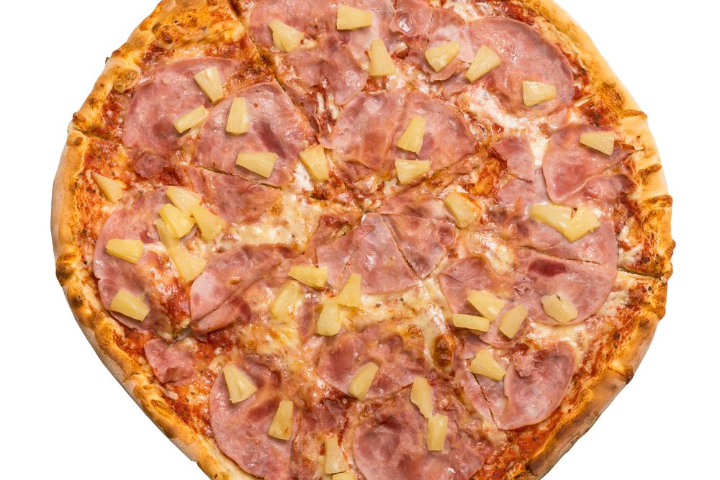 Pizza Hawaii - CordonBleu Haus
