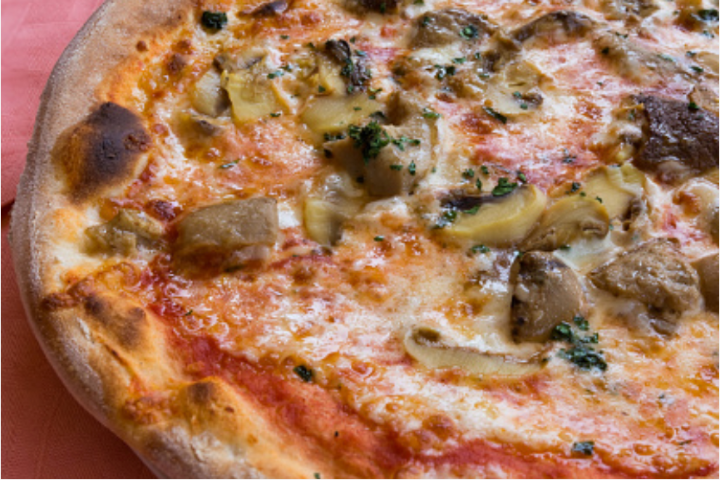 Pizza Porcini - CordonBleu Haus