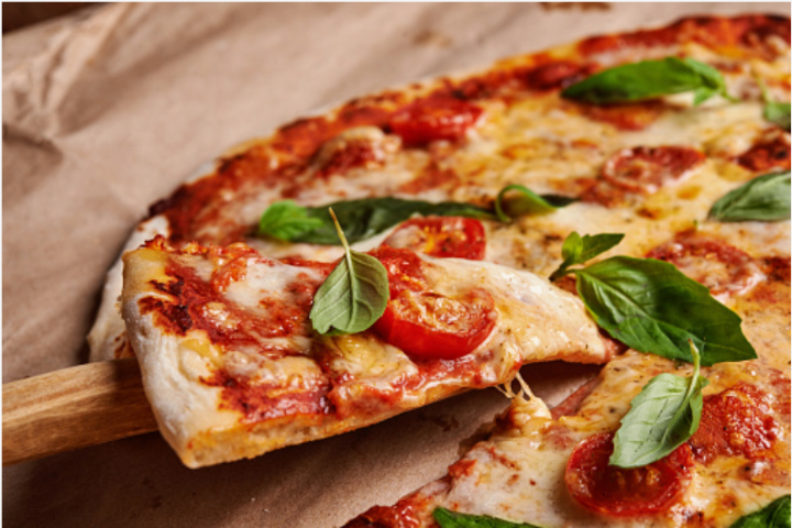 Pizza Vegetariana - CordonBleu Haus