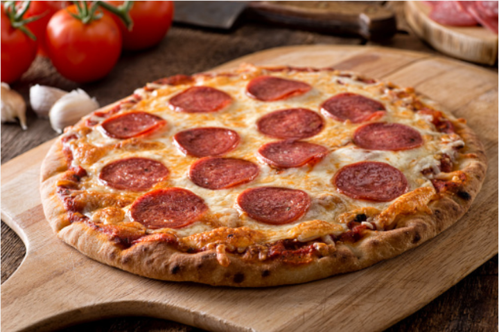 Pizza Calabrese - CordonBleu Haus
