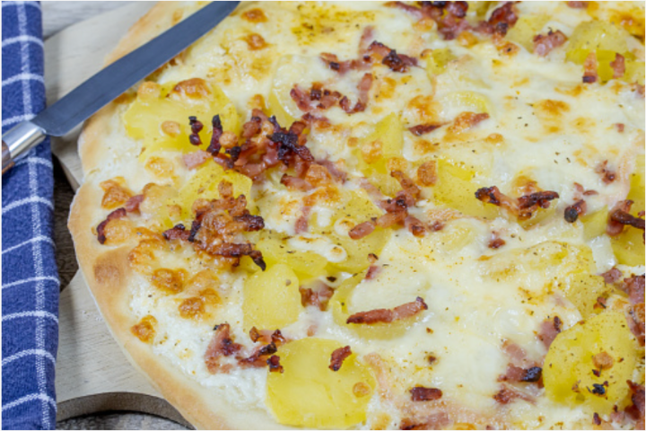 Pizza Raclette - CordonBleu Haus