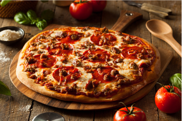 Pizza Zurigo - CordonBleu Haus
