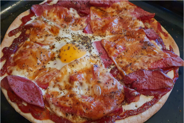 Pizza Spiaggia - CordonBleu Haus