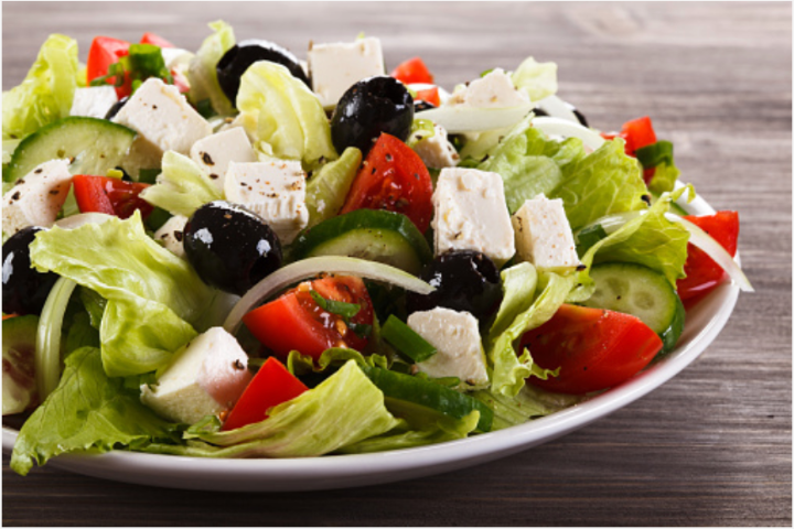 Griechischer Salat - CordonBleu Haus