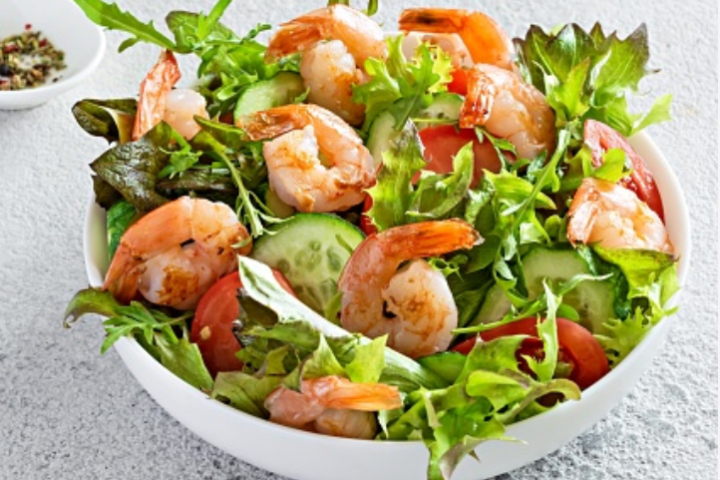 Crevetten Salat - CordonBleu Haus