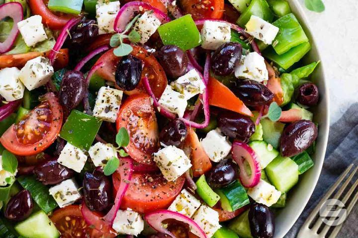 Salade Grecque - Ciao Pizza Tacos