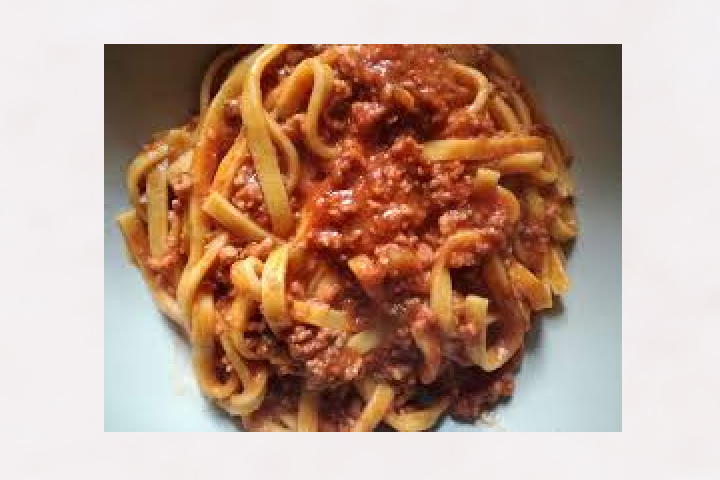 Pasta Bolognese - Pizzeria Café Lugano
