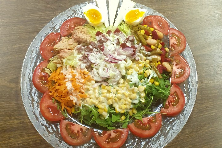 Mixed Salad - Pizzeria Café Lugano