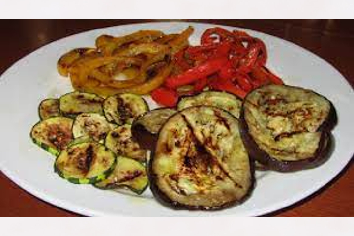 Grilled Vegetables - Pizzeria Café Lugano