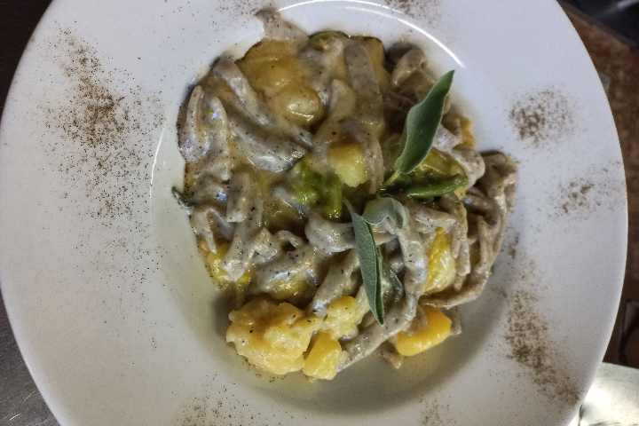 Pizzochero valtellina homemade - Pizzeria Café Lugano