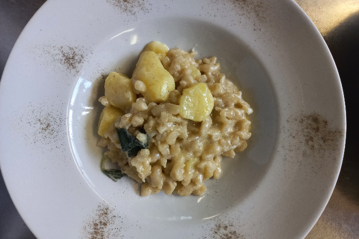 Gnocchetti di Chiavenna homemade - Pizzeria Café Lugano