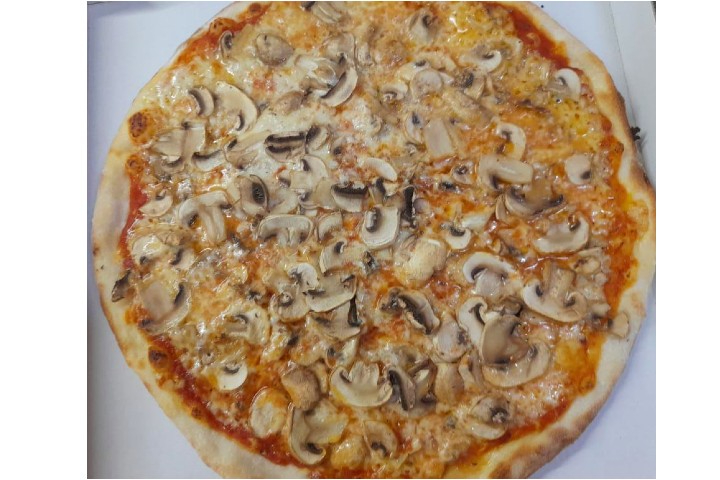 Pizza Champignon - Pizzeria Café Lugano