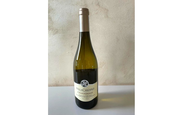 Chardonnay Villa Chiòpris - Pizzeria Café Lugano