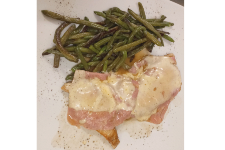 Scaloppina alla valdostana - Pizzeria Café Lugano