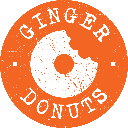 Logo Ginger Donuts
